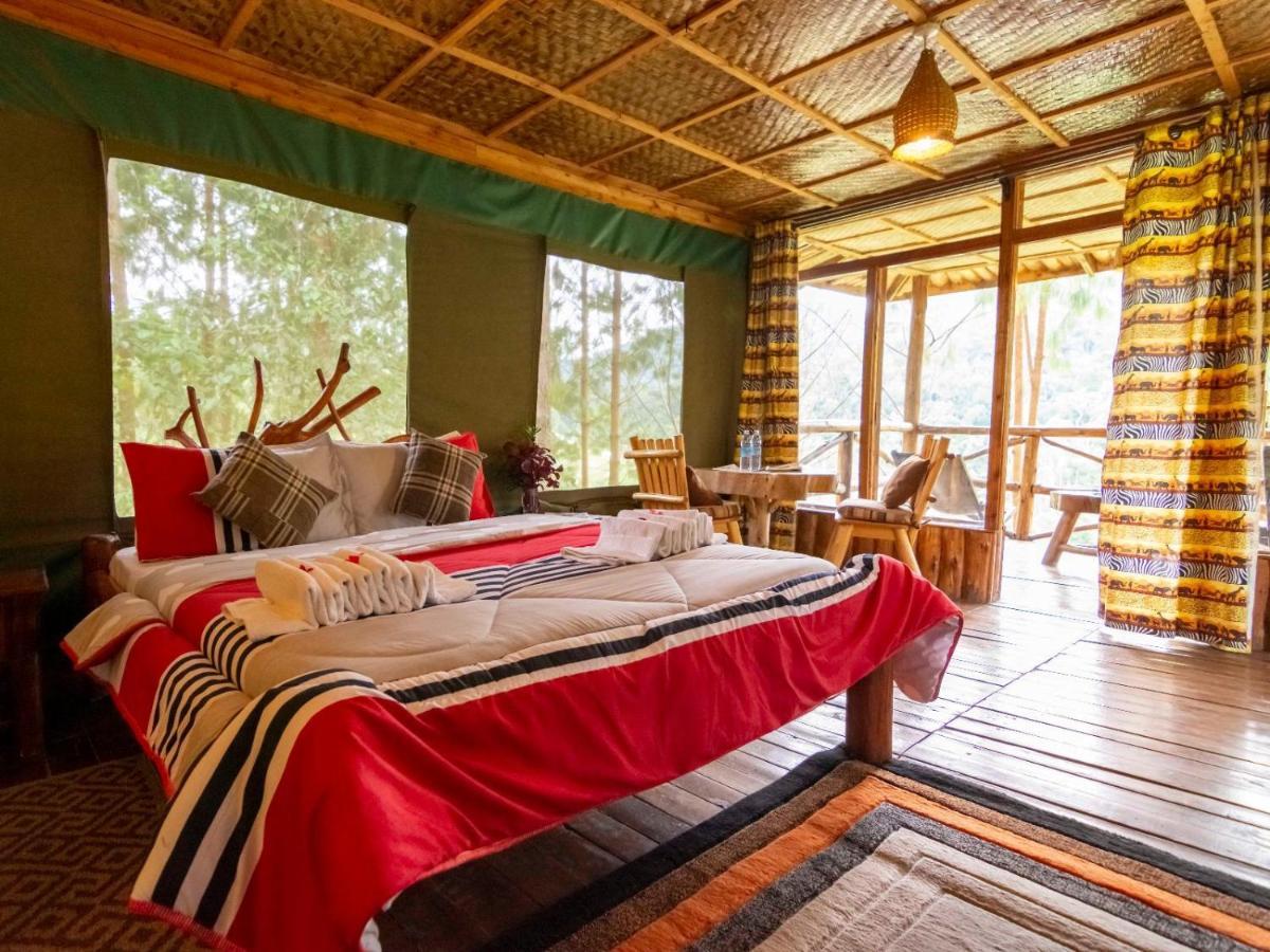 Rushaga Gorilla Lodge Bugambira エクステリア 写真