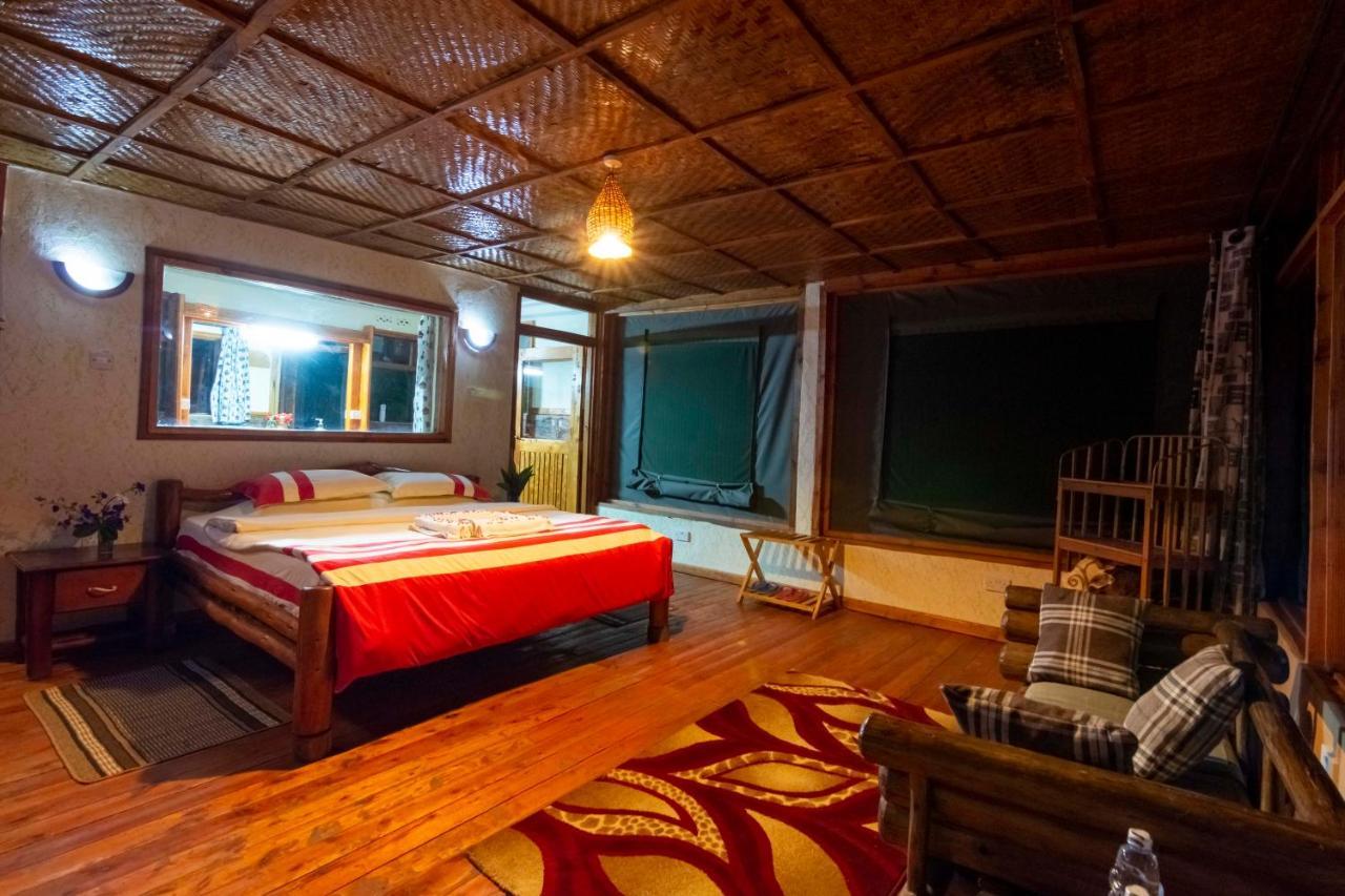 Rushaga Gorilla Lodge Bugambira エクステリア 写真