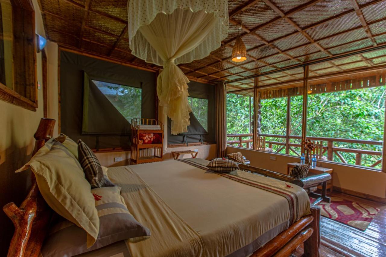 Rushaga Gorilla Lodge Bugambira エクステリア 写真