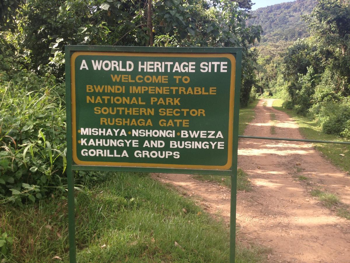 Rushaga Gorilla Lodge Bugambira エクステリア 写真