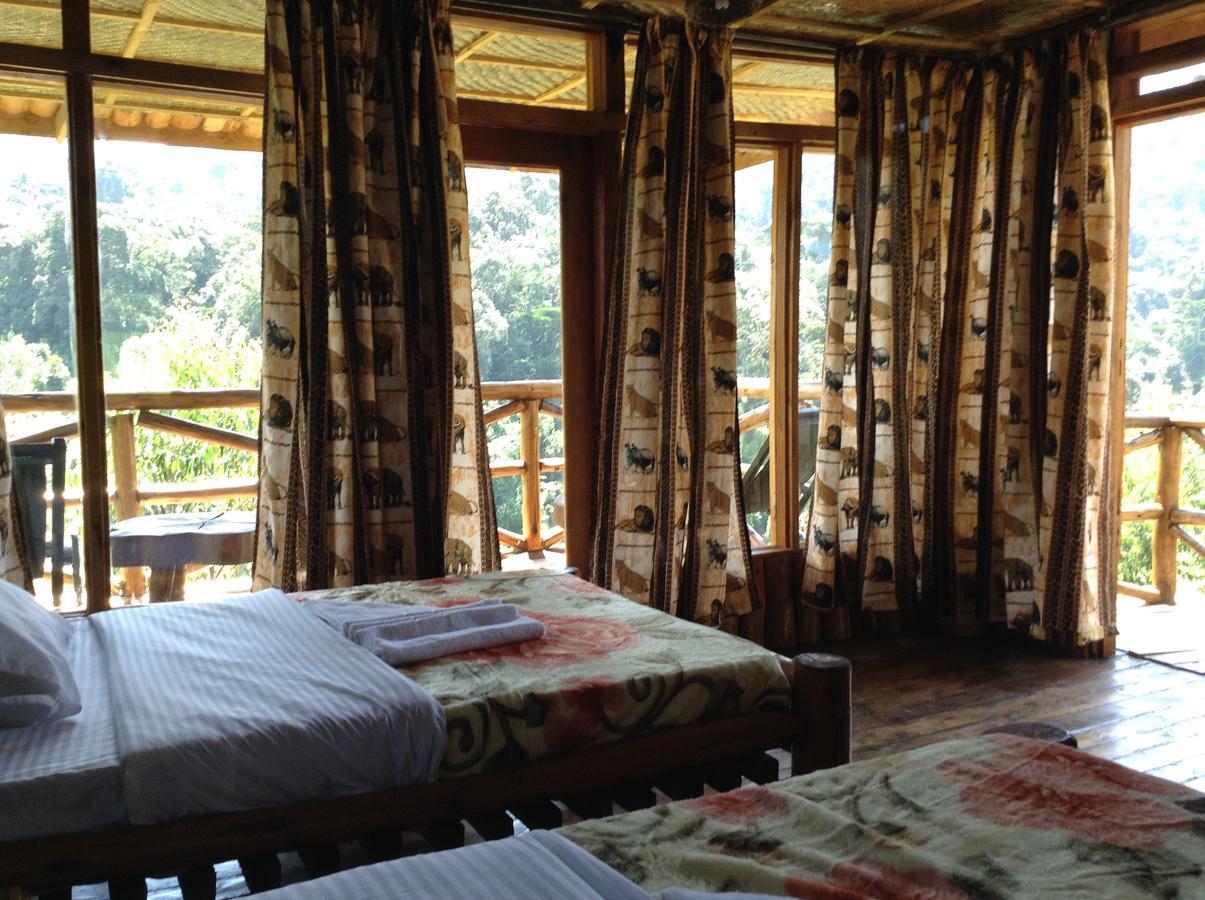 Rushaga Gorilla Lodge Bugambira エクステリア 写真