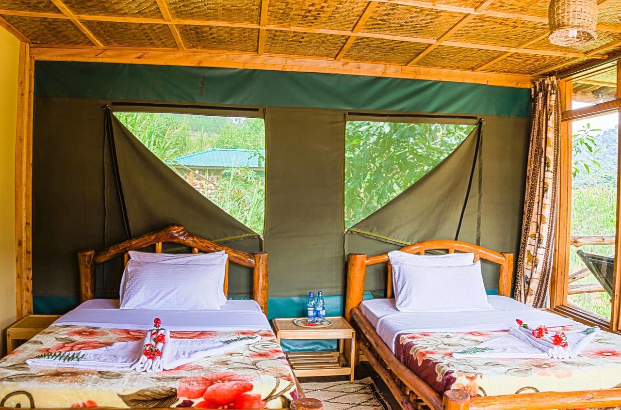 Rushaga Gorilla Lodge Bugambira エクステリア 写真