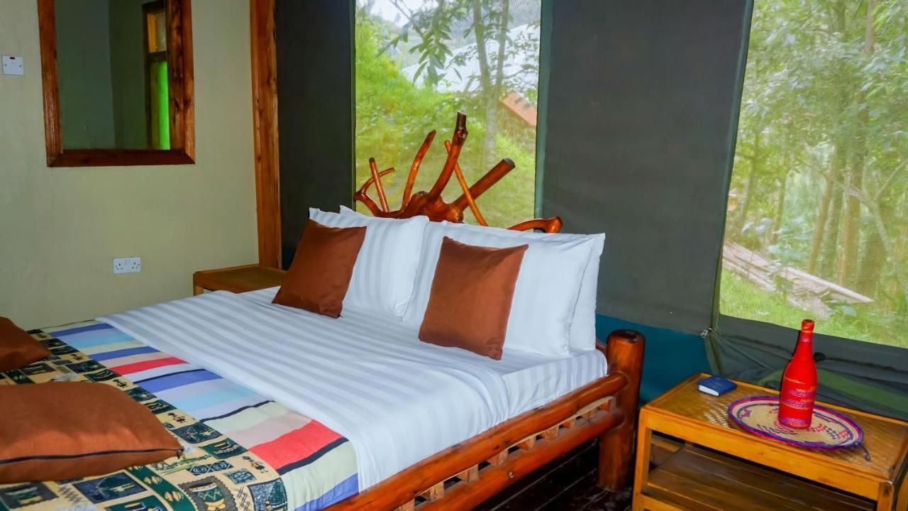 Rushaga Gorilla Lodge Bugambira エクステリア 写真