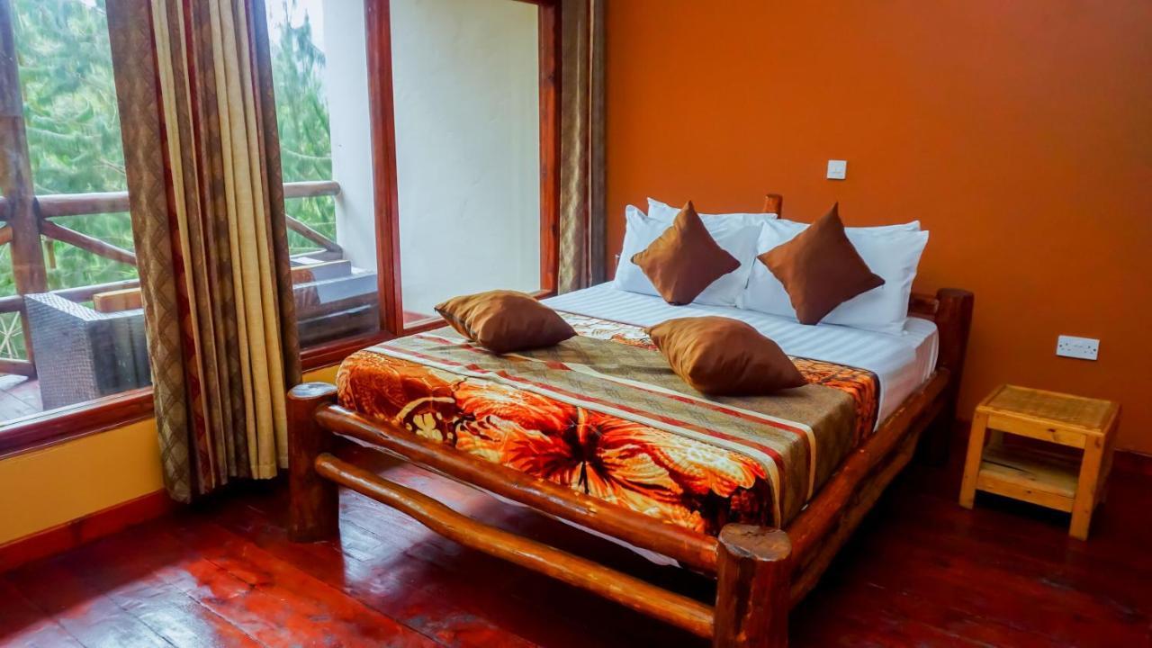 Rushaga Gorilla Lodge Bugambira エクステリア 写真