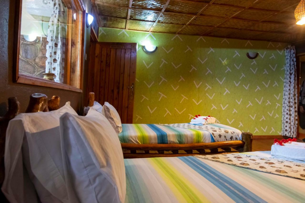 Rushaga Gorilla Lodge Bugambira エクステリア 写真