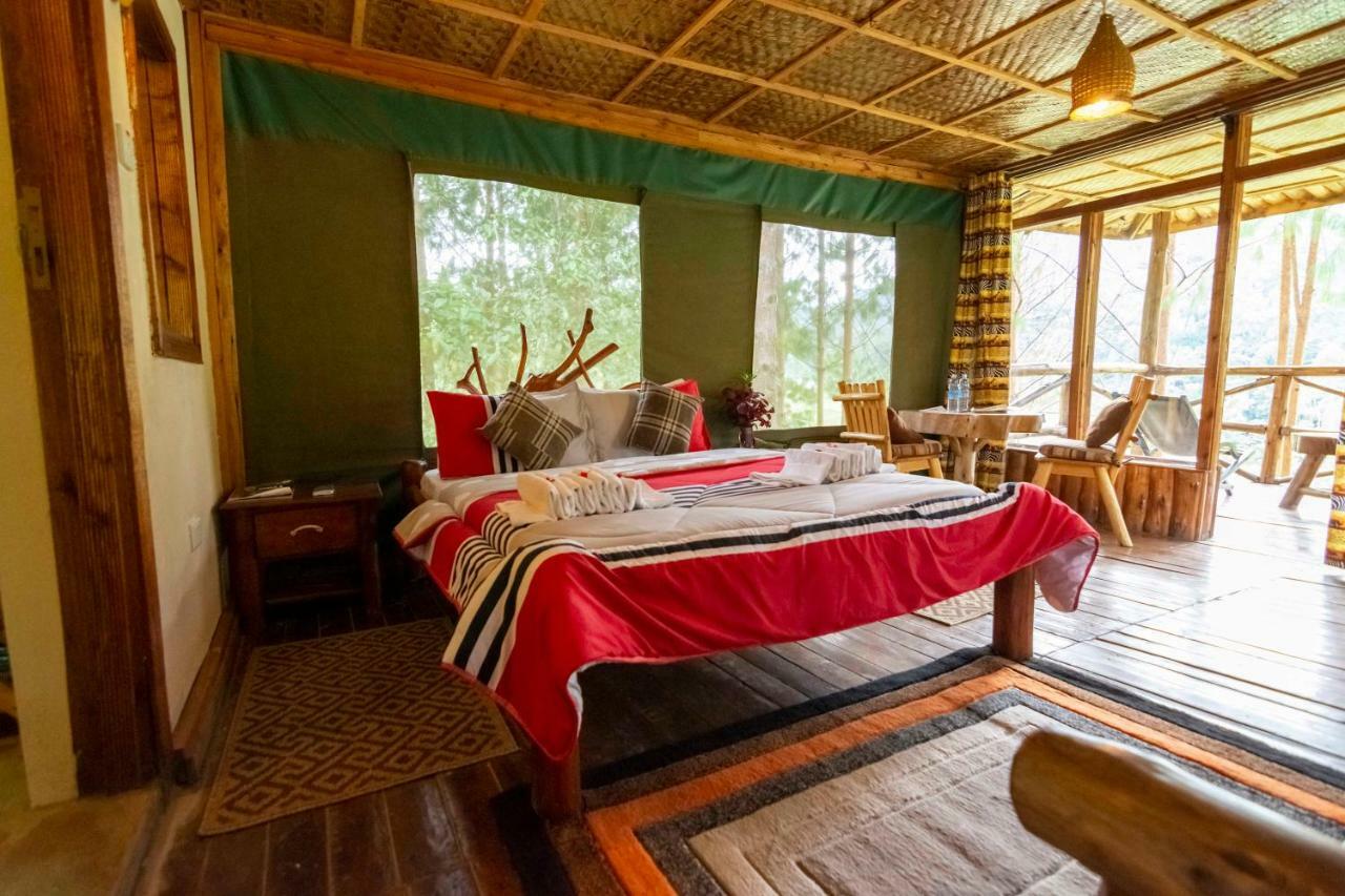 Rushaga Gorilla Lodge Bugambira エクステリア 写真