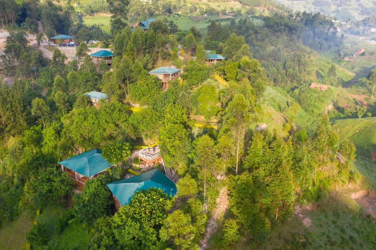 Rushaga Gorilla Lodge Bugambira エクステリア 写真