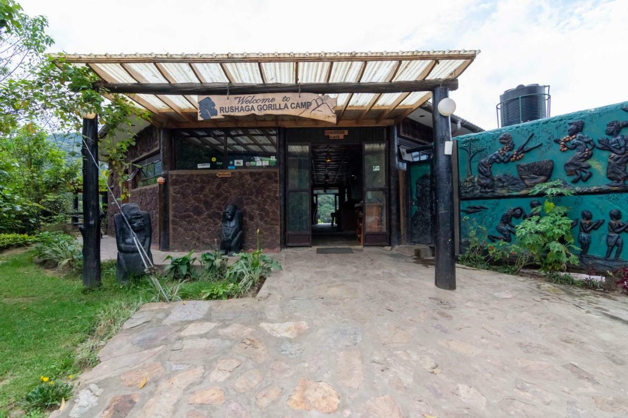 Rushaga Gorilla Lodge Bugambira エクステリア 写真