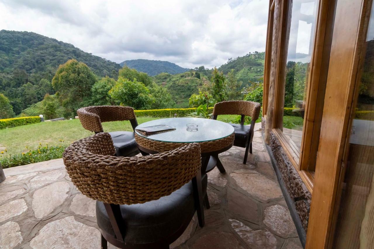 Rushaga Gorilla Lodge Bugambira エクステリア 写真