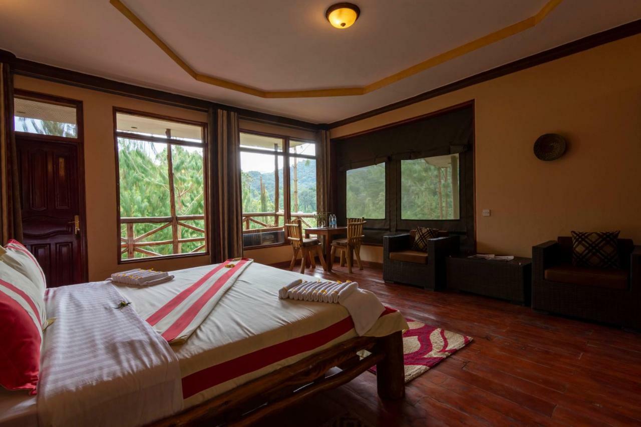 Rushaga Gorilla Lodge Bugambira エクステリア 写真