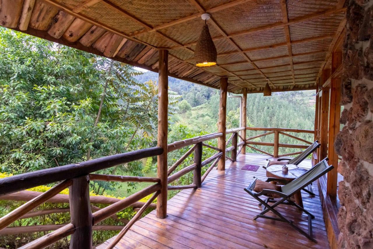 Rushaga Gorilla Lodge Bugambira エクステリア 写真