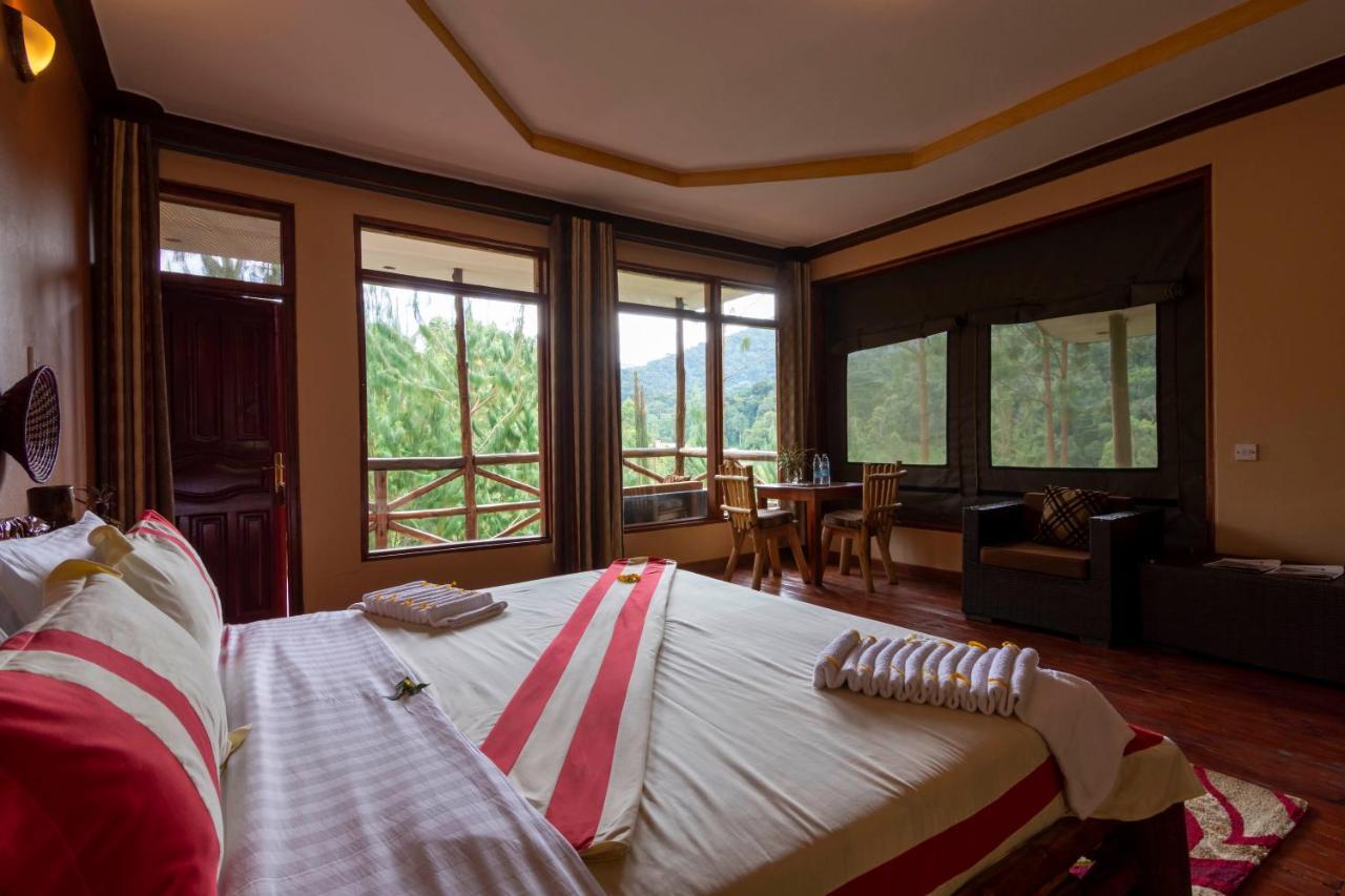 Rushaga Gorilla Lodge Bugambira エクステリア 写真