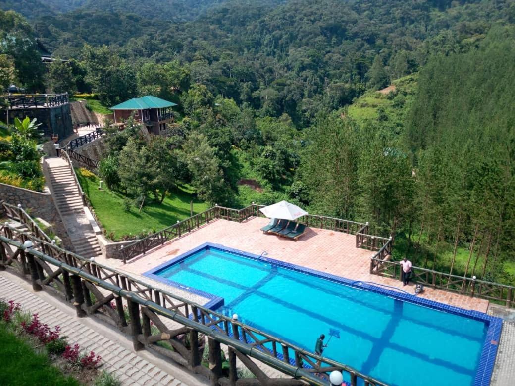 Rushaga Gorilla Lodge Bugambira エクステリア 写真
